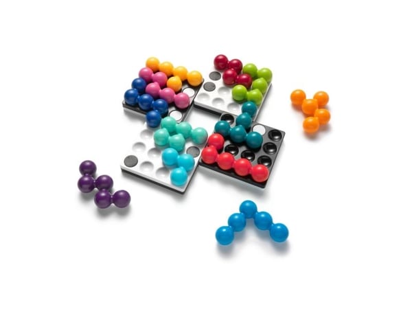 SmartGames Quadrillion, 3D-palapeli, 7 vuotta