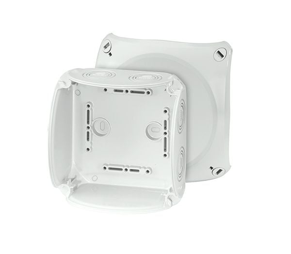 Hensel 4012591121794 Liitäntärasia halogeeniton, tiivistettävä, säänkestävä (L x S) 130 mm x 130 mm 1 kpl 1 kpl