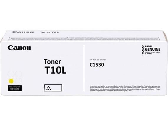 Canon T10L, 5000 sivua, Keltainen, 1 kpl