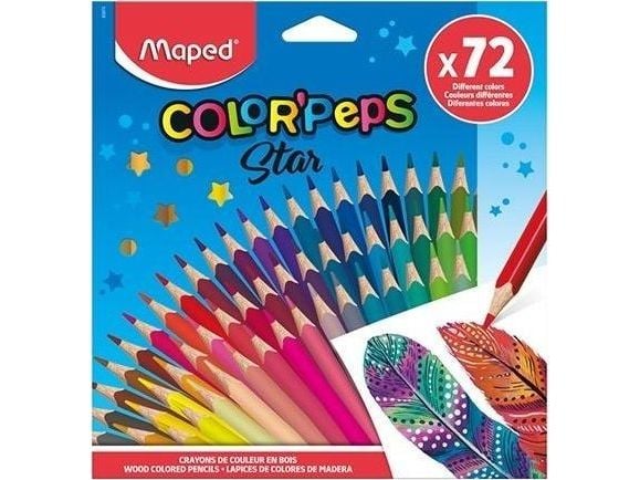 Maped 832072, 72 styck