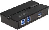 Delock - USB-periferdelesvitsj - 2 x USB 3.1 Gen 1 - veggmonterbar, overflatemonterbar