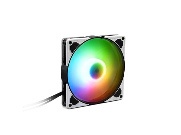 Sharkoon SilentStorm - Kabinettvifte - PWM, RGB - 140 mm