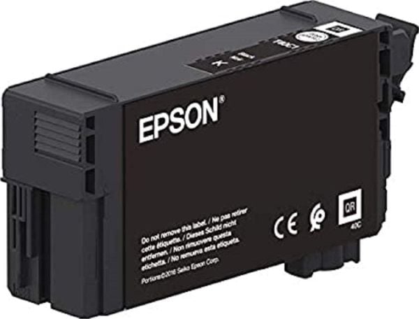 Epson Singlepack UltraChrome XD2 Black T40C140(50ml), Musta, Väriainepohjainen muste, 50 ml, 1 kpl