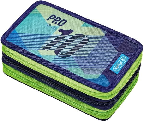 Herlitz herlitz TriCase 31 jaettava kynälaatikko Green Goal (31 kpl)