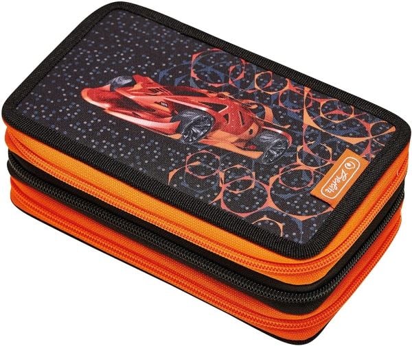 Herlitz TriCase - Penal - 31 pieces - polyester - Mechanic