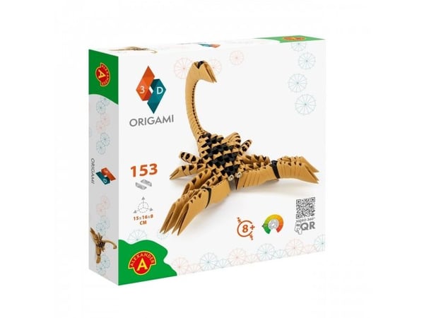 Origami 3D - Skorpion