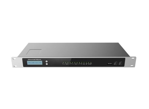 Grandstream UCM6304 - IP-PBX - rackmonterbar - 4 FXO-porter - 4 FXS-porter - 3 x 10/100/1000