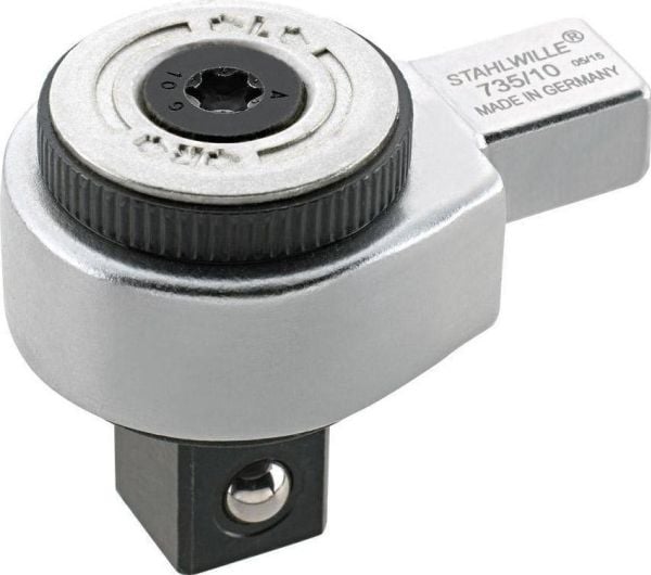 Stahlwille Plug-in dobbeltvirkende skralle 735/40 HD 3/4" 14x18mm STAHLWILLE