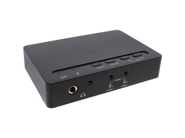 InLine 66670B, 191 g, Mini-USB, 175 mm, 170 mm, 40 mm, 1000 cm ³