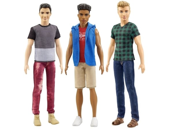 Barbie Fashionistas Ken Doll - 1 pcs/stk assorteret