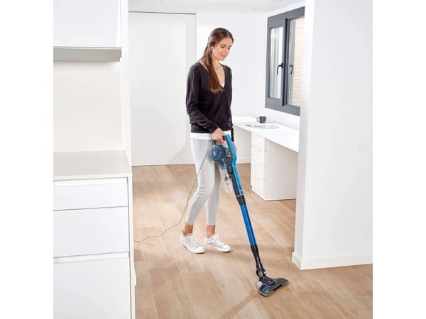 BLACK+DECKER BXVMS600E - Støvsuger - pinne/håndholdt (2-i-1) - uten pose - 600 W