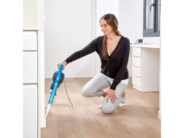 BLACK+DECKER BXVMS600E - Støvsuger - pinne/håndholdt (2-i-1) - uten pose - 600 W