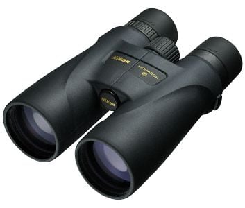 Nikon Monarch 5 8x56, Tak, 8x, 5,6 cm, Multi Coated (MC), Vanntett, 1,14 kg