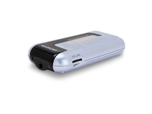Aiwa R-22SL, Bærbar, Analog, AM, FM, 87 - 108 MHz, 52 - 170 kHz, 3,5 mm