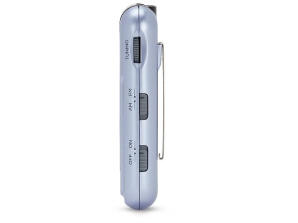Aiwa R-22SL, Bærbar, Analog, AM, FM, 87 - 108 MHz, 52 - 170 kHz, 3,5 mm