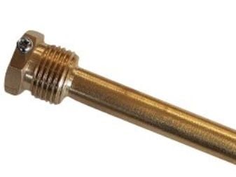 Stavanode 1.1/4'' - Stavanode med 5/4'' rørgevind Ø32x500 mm