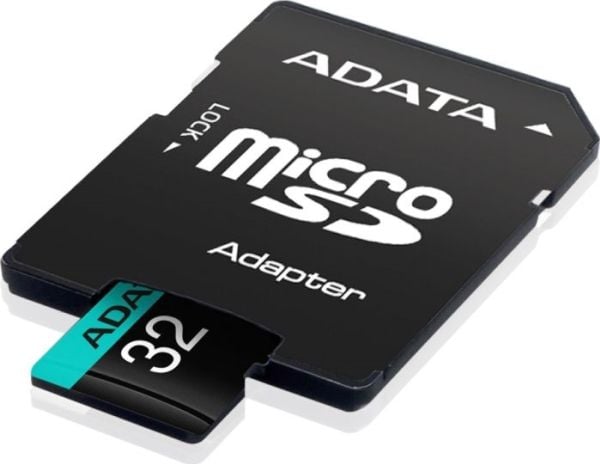 ADATA Premier Pro V30S - Flashminnekort (SD-adapter inkludert) - 64 GB - A2 / Video Class V30 / UHS-I U3 / Class10 - microSDXC UHS-I