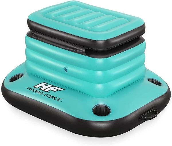 Bestway 43191, Sort, Grå, Oransje, 49 l, 8 stykker, 670 mm, 880 mm, 520 mm