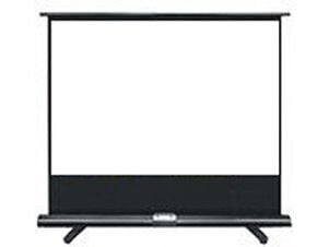 Optoma Panoview Pull Up DP-9092MWL - Projektorduk - 92" (234 cm) - 16:9 - Matte White - svart - för Optoma HZ40STx, UHD35x