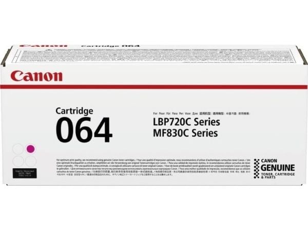 Canon 064, 5000 sivua, Magenta, 1 kpl