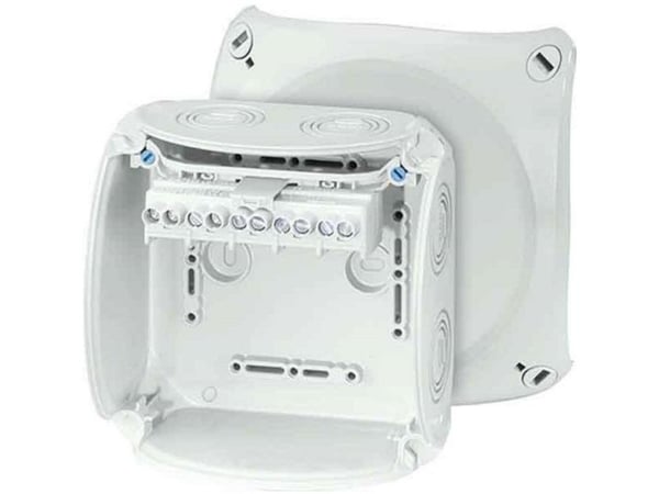 Hensel KF 0606 G, Polykarbonaatti, Harmaa, 130 mm, 77 mm, 130 mm, 254 g