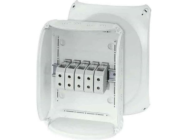 Hensel KF 3535 G, Polykarbonaatti (PC), Harmaa, IP66, IP67, IP69, 225 mm, 122 mm, 295 mm