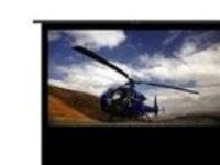 Optoma Panoview Pull Up DP-9092MWL - Projektorduk - 92" (234 cm) - 16:9 - Matte White - svart - för Optoma HZ40STx, UHD35x