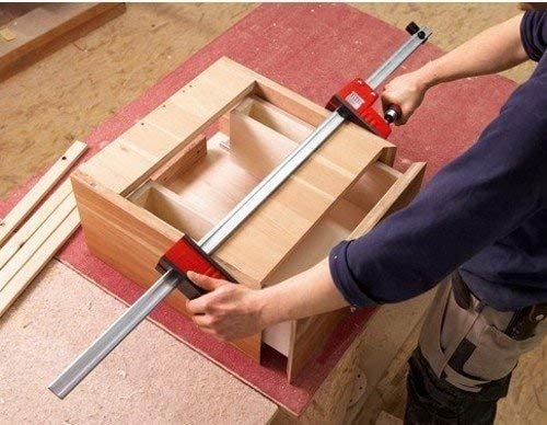 BESSEY KREV100-2K, Terästä