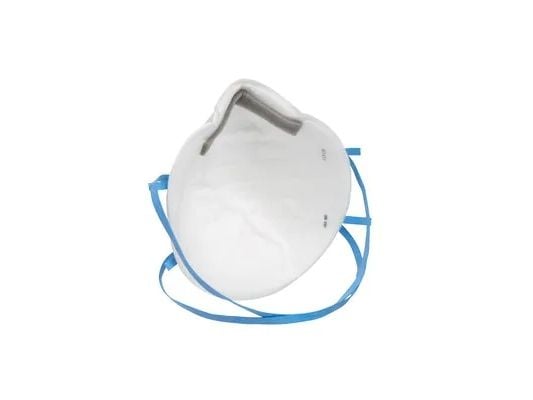 3M 7100003010, Blå, Hvit, Monokromatisk, FFP2