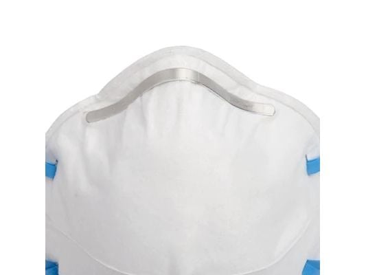 3M 7100003010, Blå, Hvit, Monokromatisk, FFP2