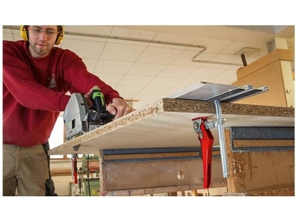 BESSEY GTR16S6H, plast, stål, sink