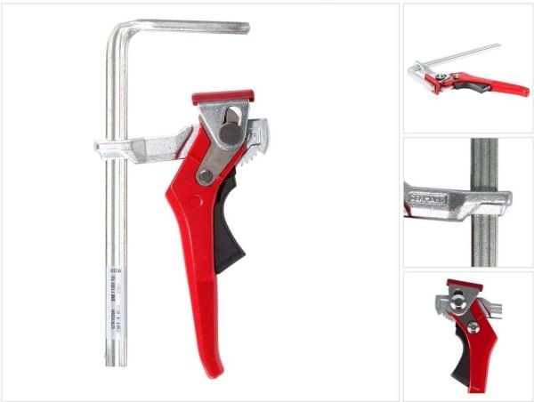 BESSEY GTR16S6H, plast, stål, sink