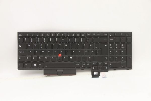 Lenovo 5M10Z54353, Tastatur, Nordisk, Lenovo, ThinkPad P17 Gen 1 (20SN, 20SQ)