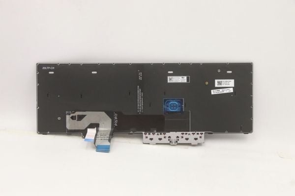 Lenovo 5M10Z54353, Tastatur, Nordisk, Lenovo, ThinkPad P17 Gen 1 (20SN, 20SQ)