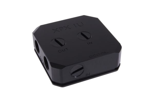 Alphacool 12961, Vannblokk, Acetal, Sort, LGA 1150 (kontakt H3), LGA 1151 (kontakt H4), LGA 1155 (Socket H2), LGA 1156 (Socket H), LGA 1200..., 65 ...