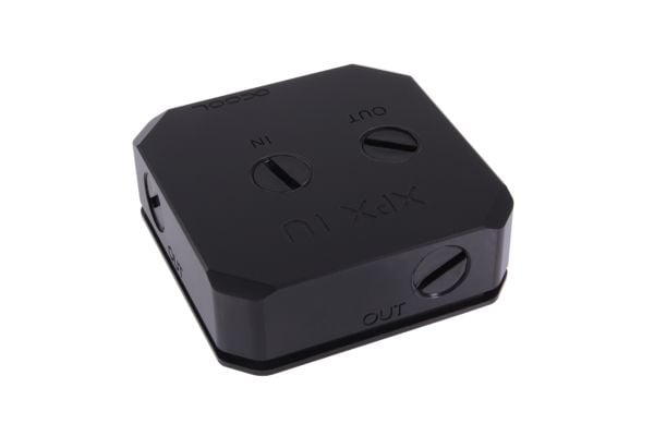 Alphacool 12961, Vannblokk, Acetal, Sort, LGA 1150 (kontakt H3), LGA 1151 (kontakt H4), LGA 1155 (Socket H2), LGA 1156 (Socket H), LGA 1200..., 65 ...