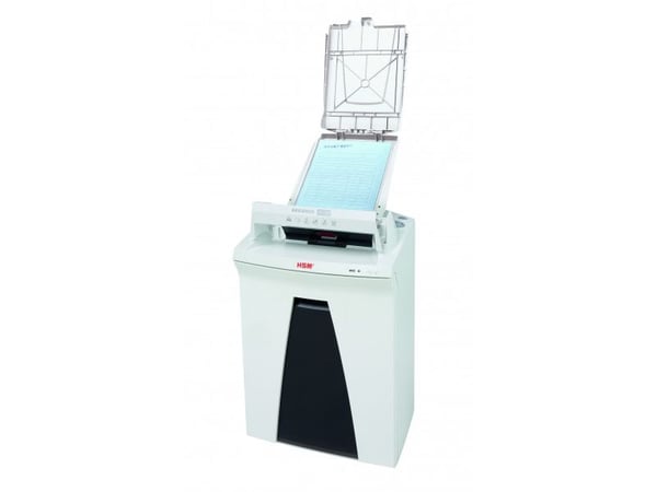 HSM Securio AF350, Partikkelkutt-makulering, 3 cm, 4.5 mm, 35 l, 56 dB, 14 ark