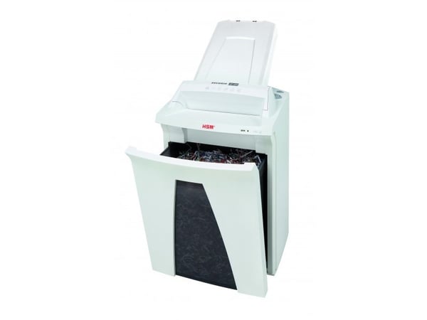 HSM Securio AF350, Partikkelkutt-makulering, 3 cm, 4.5 mm, 35 l, 56 dB, 14 ark