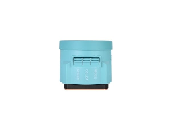 Thermaltake CL-W319-PL12TQ-A, Alt-i-ett væskekjøler, 12 cm, 500 RPM, 2000 RPM, 22,3 sone, Turkis