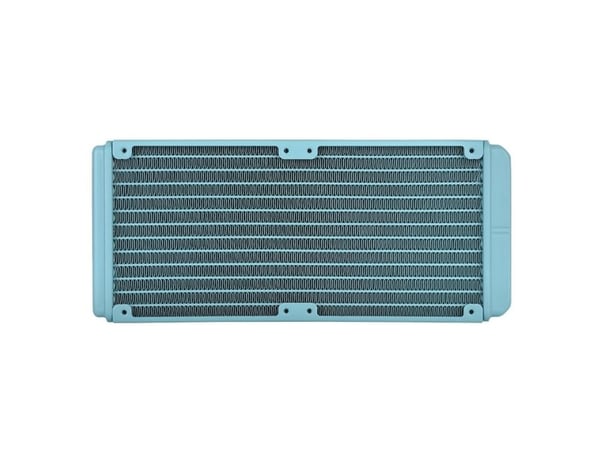 Thermaltake CL-W319-PL12TQ-A, Alt-i-ett væskekjøler, 12 cm, 500 RPM, 2000 RPM, 22,3 sone, Turkis
