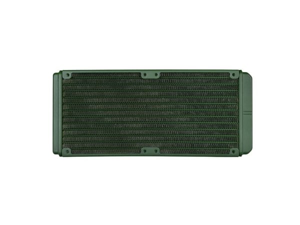 Thermaltake CL-W319-PL12RG-A, Allt-i-ett vätskekylare, 12 cm, 500 RPM, 2000 RPM, 22,3 dB, Grön