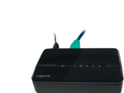 LogiLink NS0103, Uhåndtert, L2, Fast Ethernet (10/100), Full tosidig