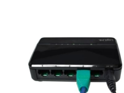 LogiLink NS0103, Uhåndtert, L2, Fast Ethernet (10/100), Full tosidig
