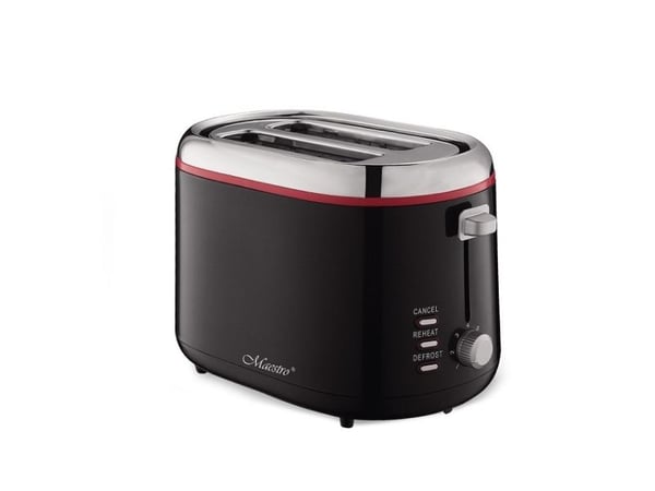 Feel-Maestro MR705 brødrister 2 skive(r) Sort 850 W