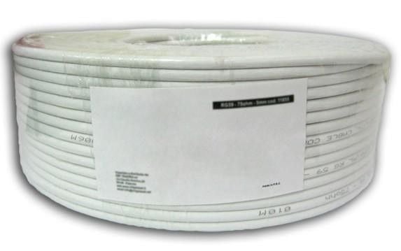Techly ITP9-FLU-0100, 100 m, Cat6, U/UTP (UTP)