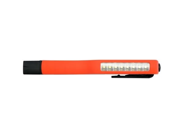 Yato YT-08514, LED, 8 ampuller, IP20, Oransje, Håndholdt arbeidslys