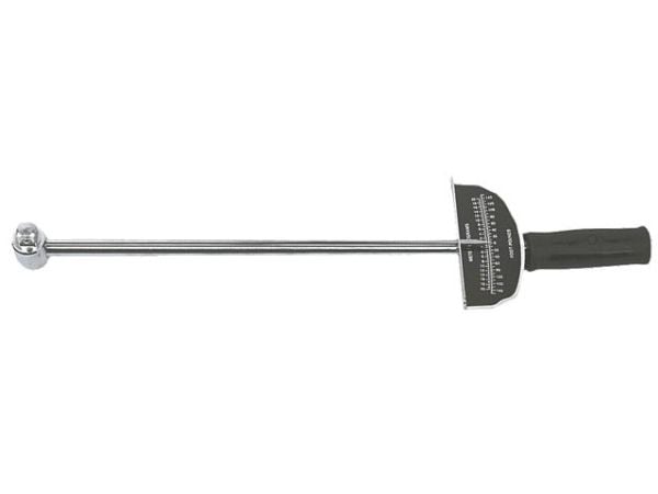 Toppverktøy Toppverktøy Momentnøkkel 1/2" 460 mm 0-200 Nm (37D105)