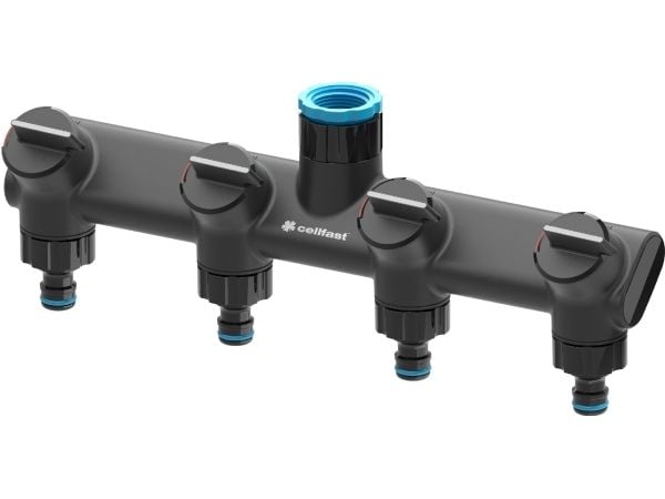 C.ERGO FIRE MANIFOLDE 1/2-3/4-1"