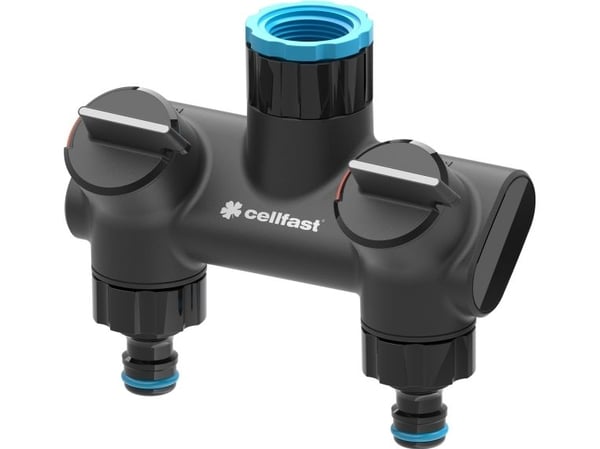 Cellfast kaksoisjakaja (C53-220)