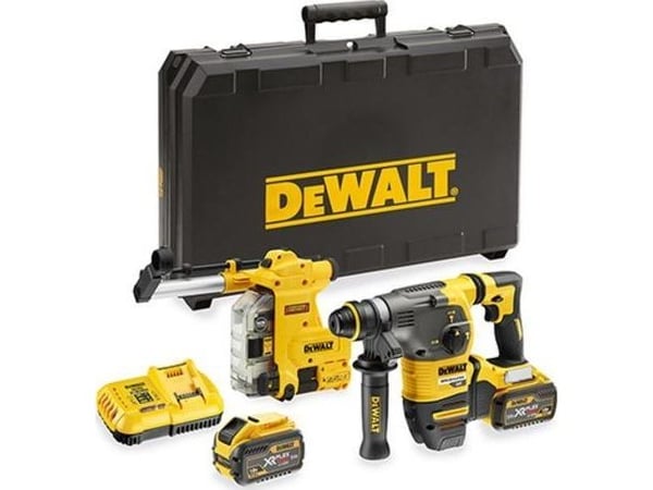 Dewalt Maskiner DEWALT FLEXVOLT HAMMER 54V/18V 3.5J 2 x 9.0Ah XR LI-ION BRUSHLES + ODSYS